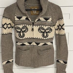 TNA Vintage Wool Knit Women’s Cardigan